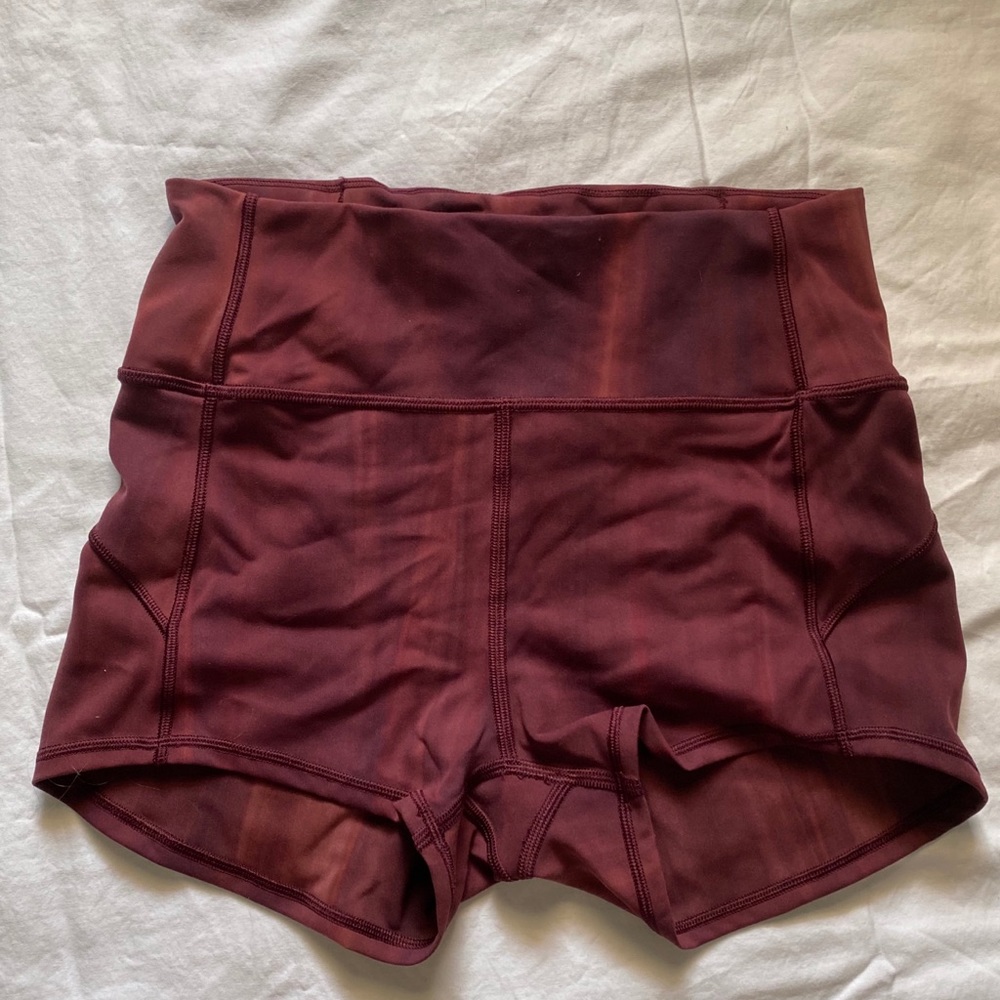 NWOT Lululemon In Movement Shorts Everlux
